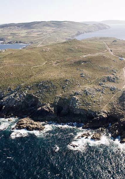 Cabo Touriñán's lighthouse