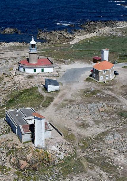 Corrubedo's lighthouse