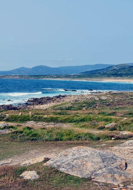 Corrubedo's lighthouse