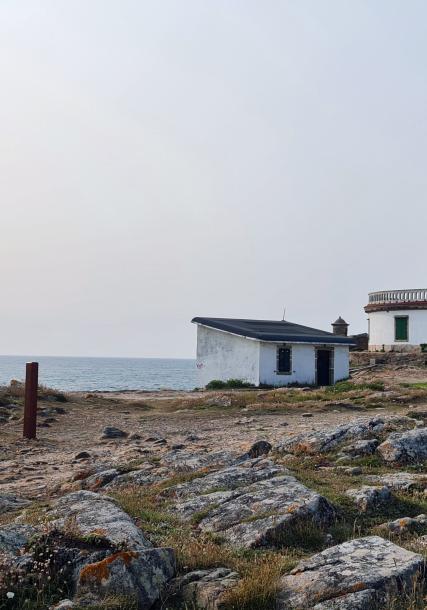 Corrubedo's lighthouse
