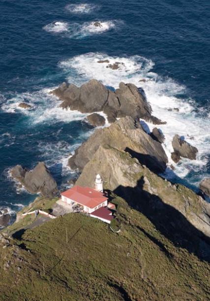 Punta Candieira's lighthouse