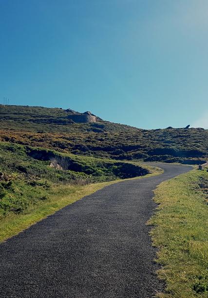 Punta Candieira's lighthouse