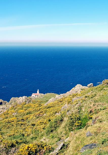 Punta Candieira's lighthouse