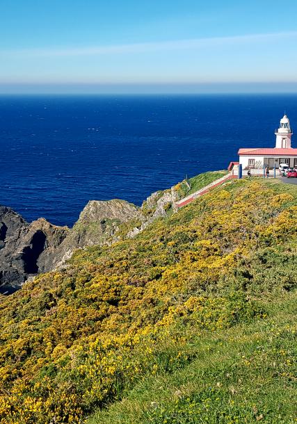 Punta Candieira's lighthouse