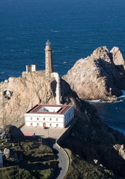 Cabo Vilán's lighthouse