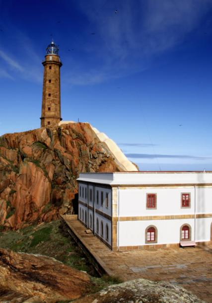 Cabo Vilán's lighthouse