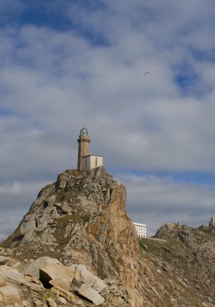 Cabo Vilán's lighthouse