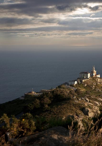 Fisterra's lighthouse