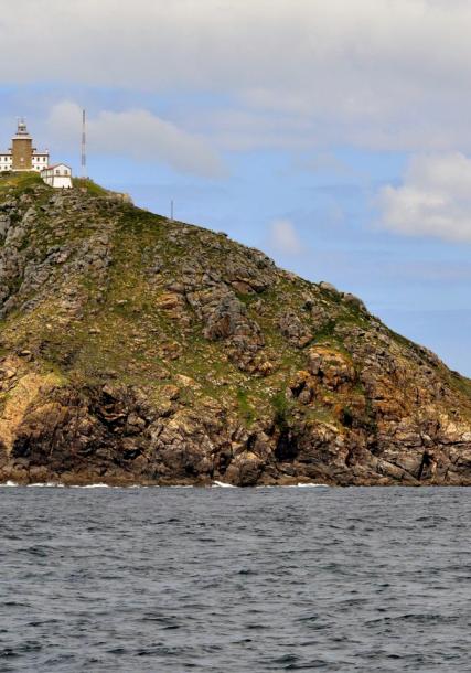 Fisterra's lighthouse