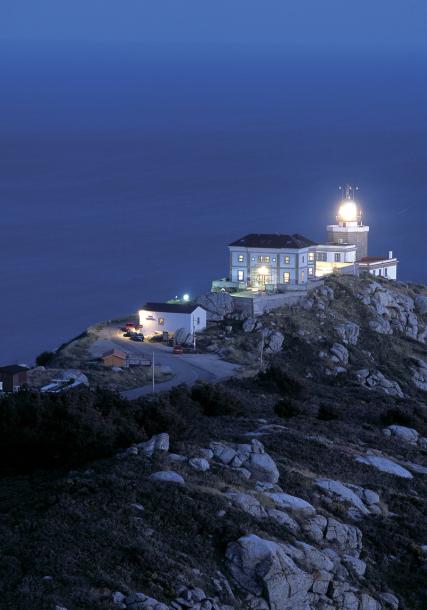 Fisterra's lighthouse