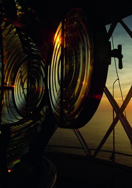 Fisterra's lighthouse