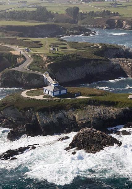 Illa Pancha's lighthouse