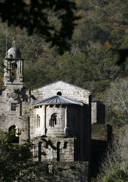 Fragas do Eume (Forested areas by the Eume river)