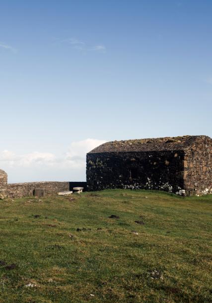 Vixía de Herbeira's lookout building