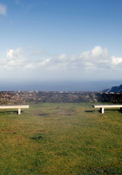 Vixía de Herbeira's lookout building