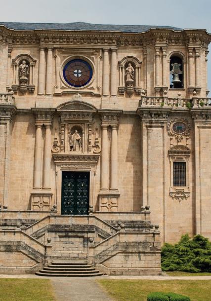 Mosteiro de San Xulián de Samos 