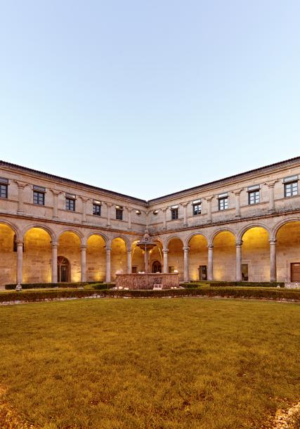 San Clodio's monastery