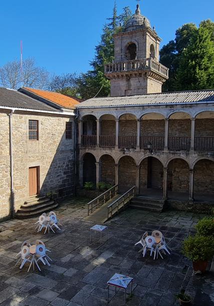 Santa Catalina de Montefaro's monastery