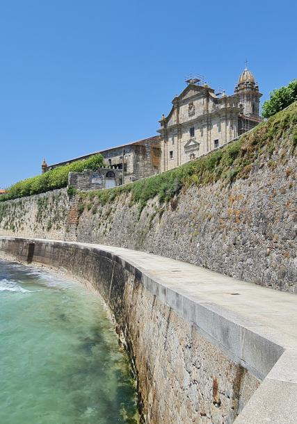 Monastery of Santa María de Oia
