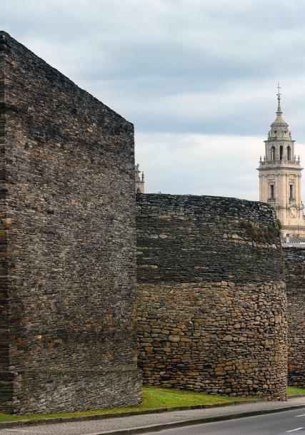 Lugo's Roman wall