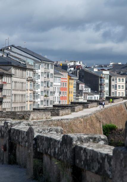 Lugo's Roman wall