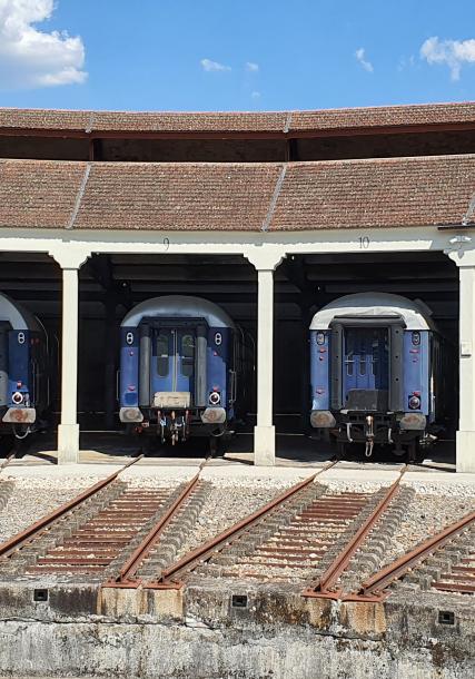 Monforte de Lemos Railway Museum