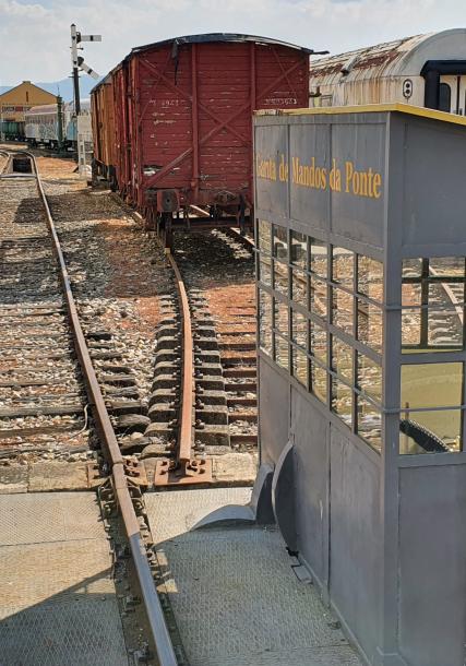 Monforte de Lemos Railway Museum