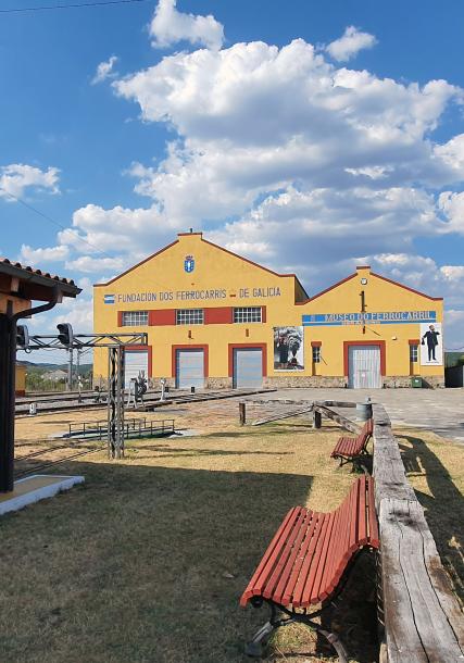 Monforte de Lemos Railway Museum