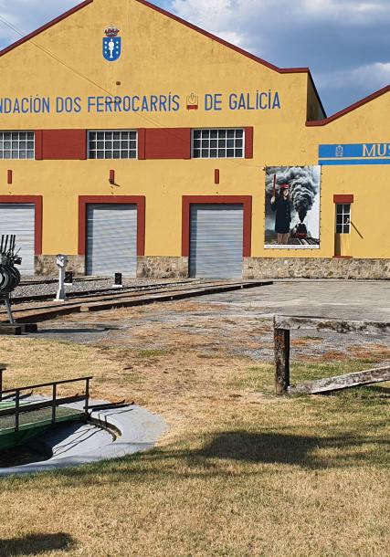 Monforte de Lemos Railway Museum