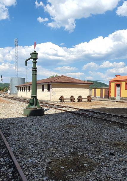 Monforte de Lemos Railway Museum