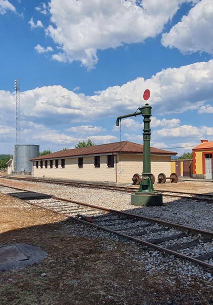 Monforte de Lemos Railway Museum