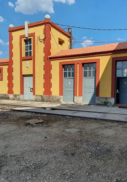 Monforte de Lemos Railway Museum