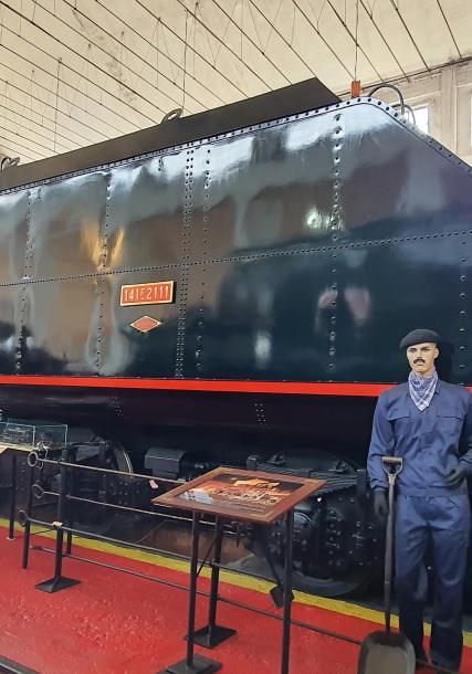 Monforte de Lemos Railway Museum