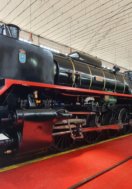 Monforte de Lemos Railway Museum