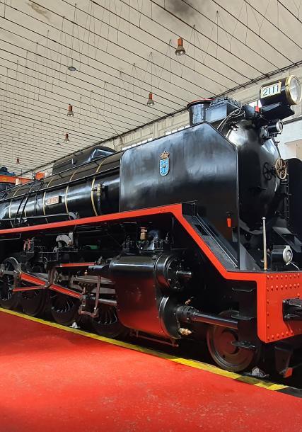 Monforte de Lemos Railway Museum