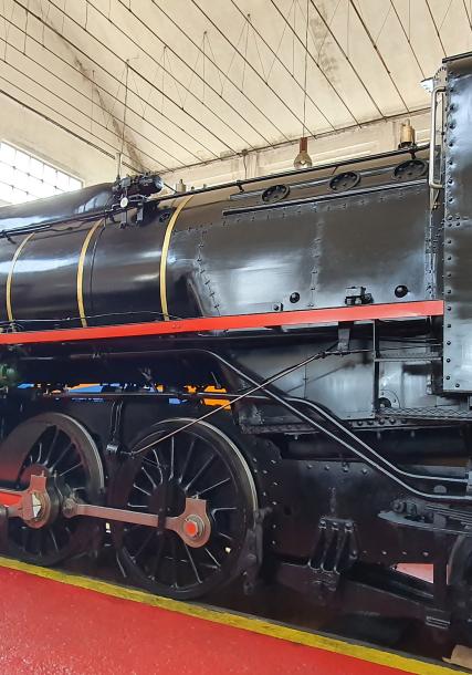 Monforte de Lemos Railway Museum