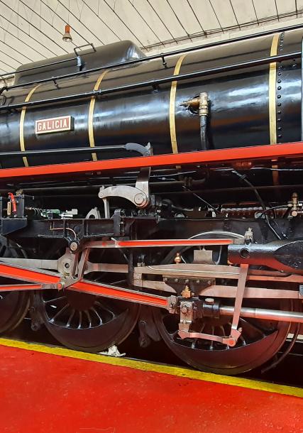 Monforte de Lemos Railway Museum