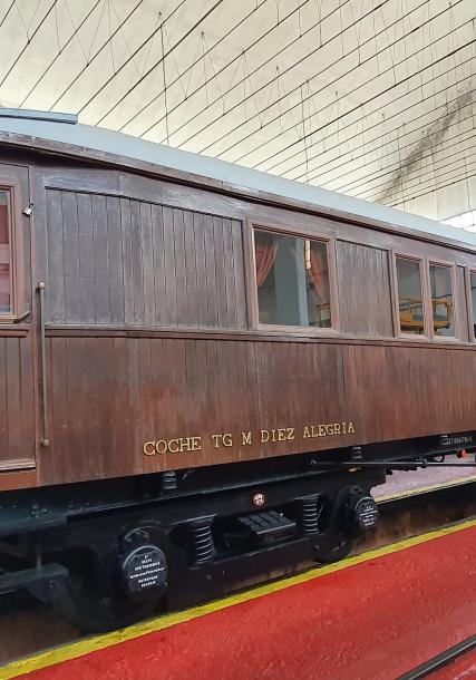 Monforte de Lemos Railway Museum
