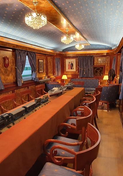 Monforte de Lemos Railway Museum