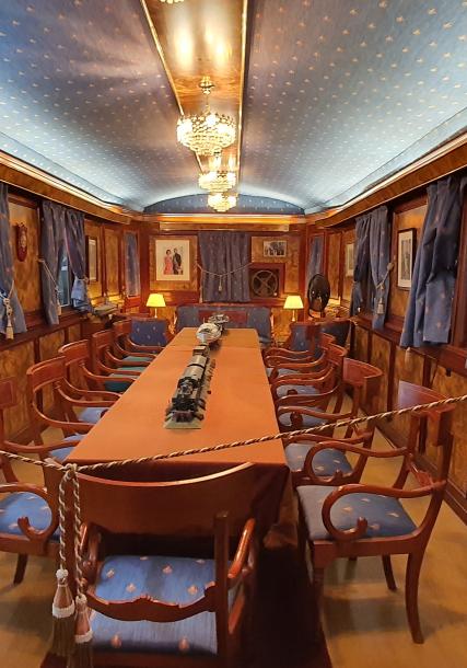 Monforte de Lemos Railway Museum