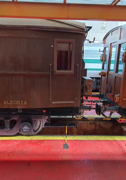 Monforte de Lemos Railway Museum