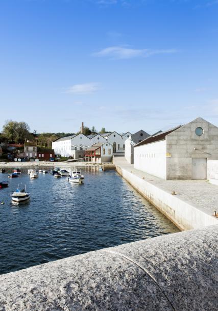 Museo del Mar de Galicia [Galicia's Museum of the Sea]