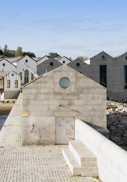 Museo del Mar de Galicia [Galicia's Museum of the Sea]