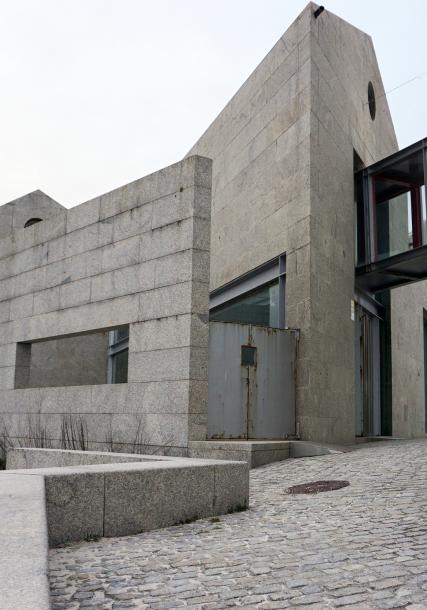 Museo del Mar de Galicia [Galicia's Museum of the Sea]