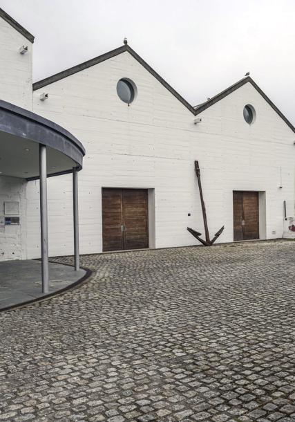 Museo del Mar de Galicia [Galicia's Museum of the Sea]