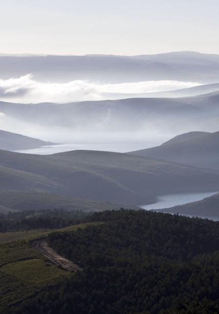 O Invernadoiro natural park