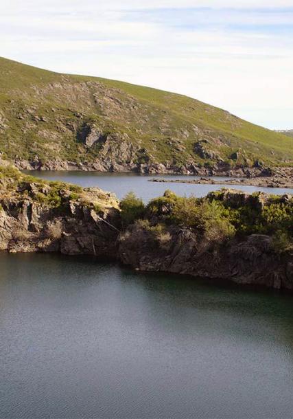 O Invernadoiro natural park