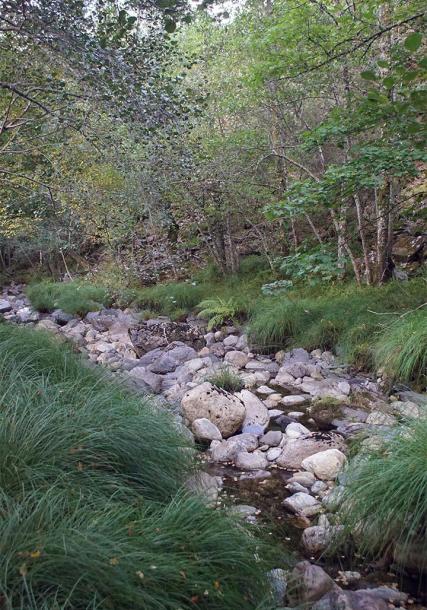 O Invernadoiro natural park