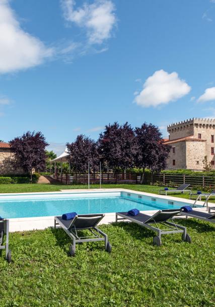 Pazo (traditional Galician manor house) of Sober