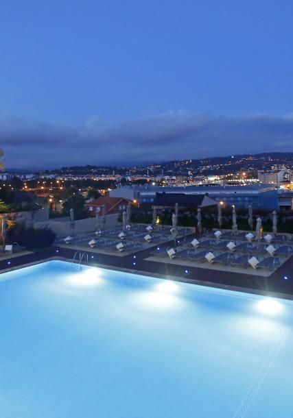 A Caeira Park. Pontevedra